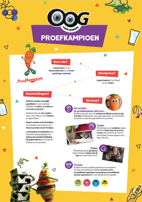 De proefkampioen